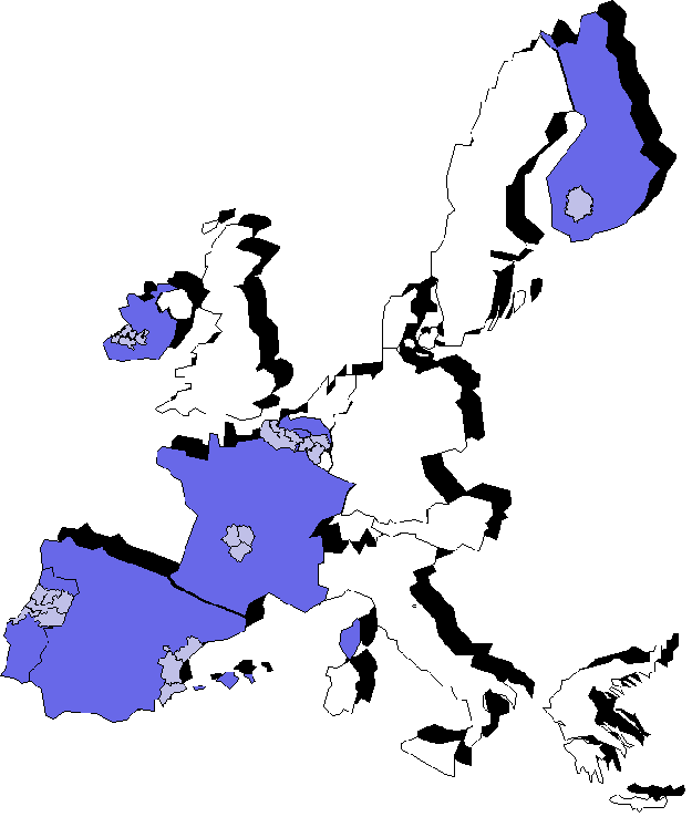 Carte d'Europe